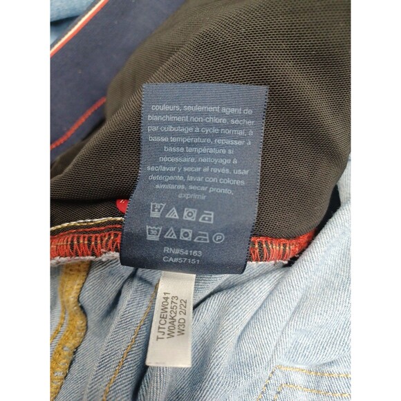Tommy Hilfiger Womens Waverly Skinny Ankle Blue Jeans Size 22W Elastic Waist - Picture 11 of 11